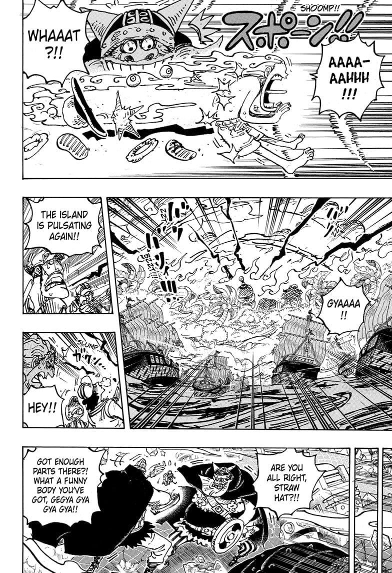 One Piece, Chapter 1111 image 13